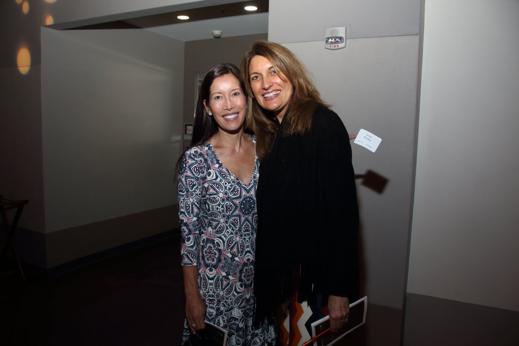Lisa Potter, Mary Gunther
